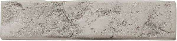 Плитка гипсовая прямая RUSTIKA Марсель серый 0,44 кв.м 
