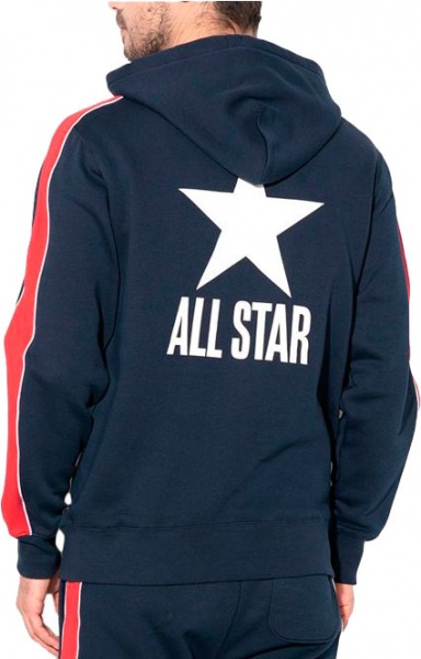 Джемпер Converse 10017061-467 р. XL темно-синий