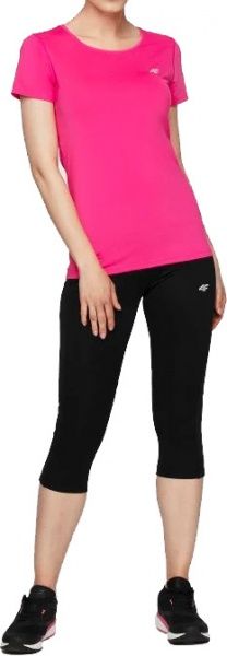 Футболка 4F NOSH4-TSDF002-54S M рожевий