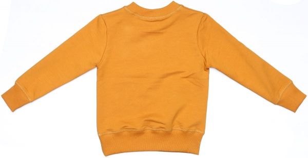Свитшот Маленькие люди 10 р.98 горчичный 