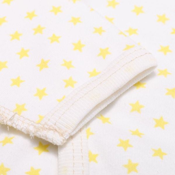 Боди Bambinelli желтая звездочка р.56 белый с рисунком 