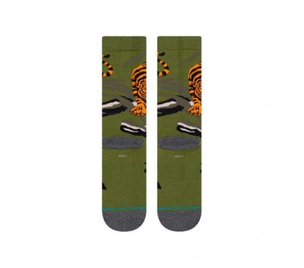 Шкарпетки Stance CREW M548A20BCC унісекс зелений р.M