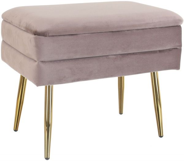 Скриня-пуф Yves 50х34,5х42см капучино 