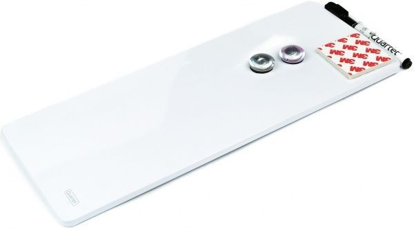 Дошка магнітно-маркерна Rexel Quartet 1903764 140х360 мм біла 