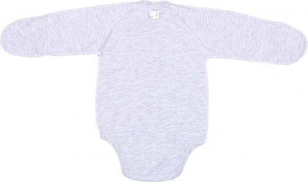 Полукомбинезон для мальчика Татошка р.62 серый меланж м14253смл 