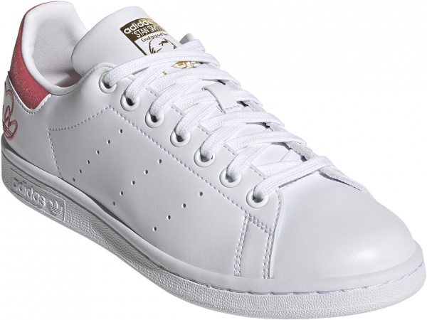 Кроссовки Adidas STAN SMITH W G55666 р.UK 7 белый