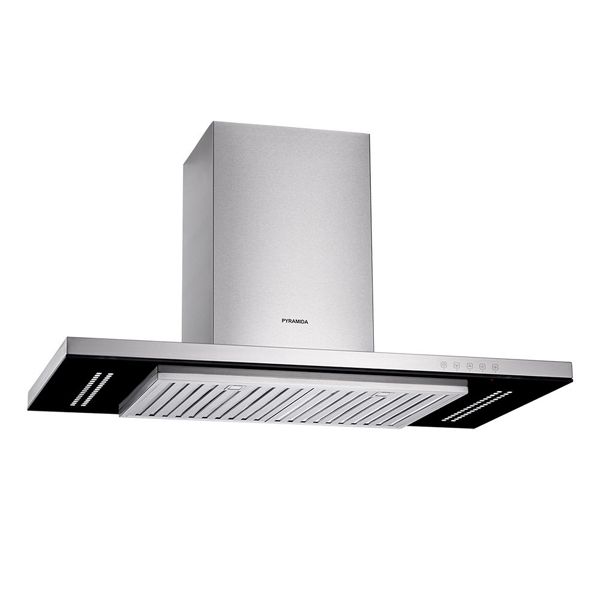 Витяжка Pyramida HEF 22 P R inox 90 см