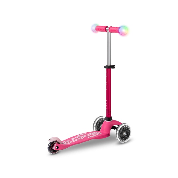 Самокат Micro Mini Deluxe Magic рожевий 