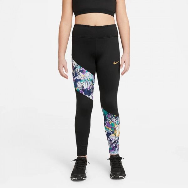 Лосины Nike G NK DF ONE TGT ENRGY DC7090-010 р.L черный