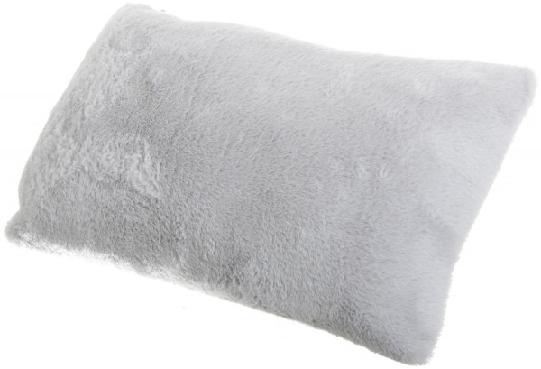 Подушка KM 100% полиэстер 50x30 см серый 