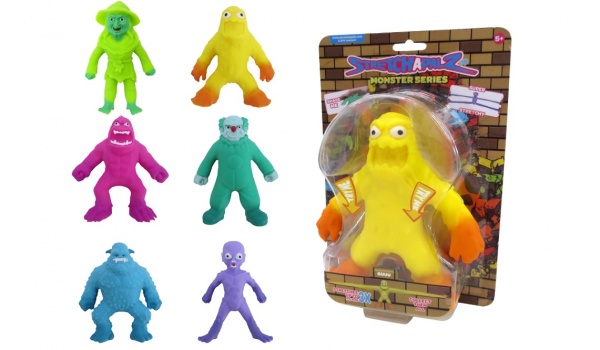 Игрушка-тянучка STRETCHAPALZ 14 см Серия Monsters (в ассортименте) 319752 