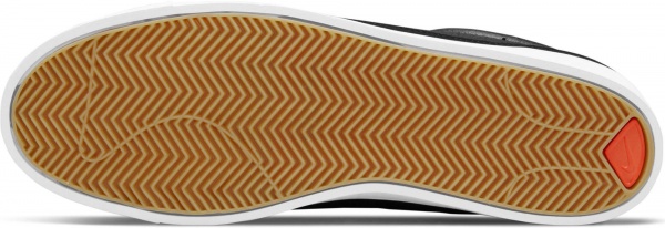 Кроссовки Nike BLAZER LOW X DA2045-001 р.US 8 черный