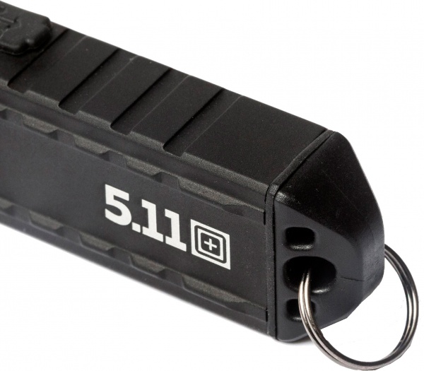 Ліхтарик-брелок 5.11 Tactical EDC K-USB FLASHLIGHT універсальний чорний