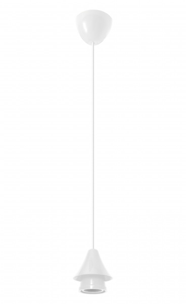 Підвіс ERKA 102 1x60 Вт E27 білий 102001 