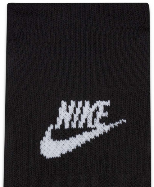 Шкарпетки Nike Everyday Plus Cushioned DN3314-010 р.L чорний