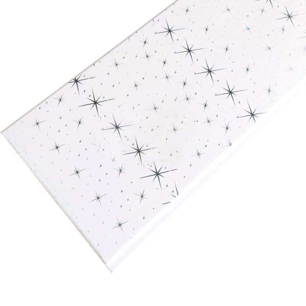 Панель ПВХ Haining Haowang Plastic Сияющие звезды 2970х250х7.5 мм