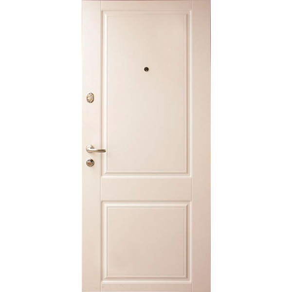 Двері вхідні Abwehr А(3)-133 (V) 096Л (ТО/Б) Kale2 коричнева 2050x960 мм ліві