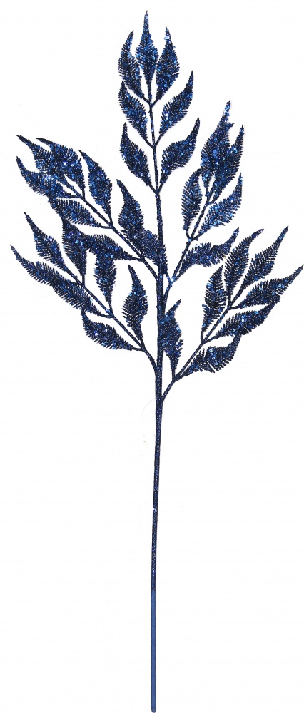 Гілочка декоративна витончена в асортименті 4 кольори 85 см TG228046