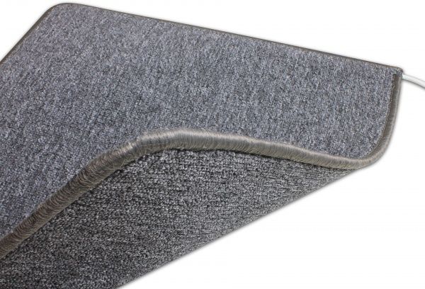 Коврик Solray с подогревом 530x630 мм серый 66 Вт