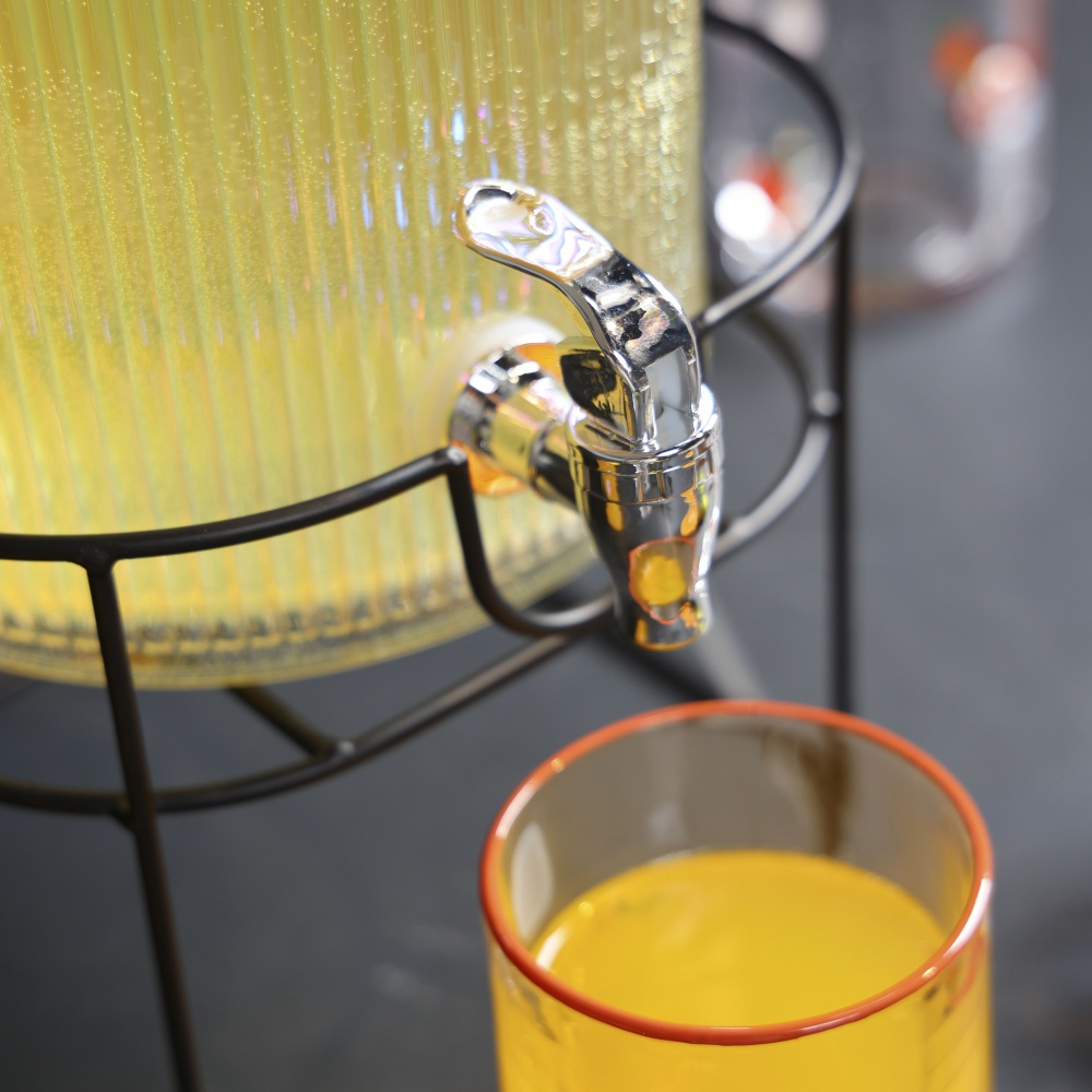 Стакан для воды Maxmark Orаnge 400 мл 1 шт.