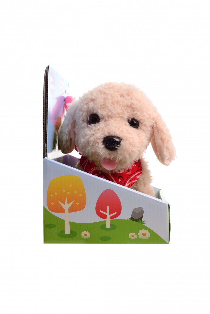 Игрушка интерактивная Мій Пухнастий Друг Собачка Тим CJ-4520119