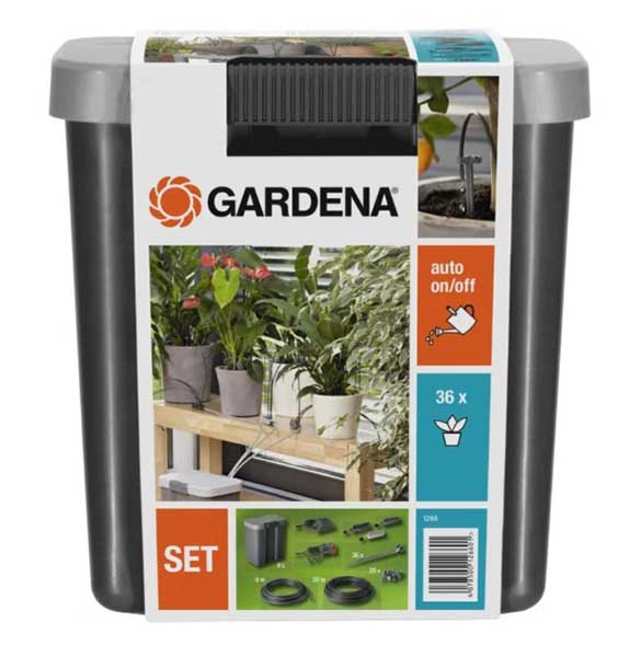Комплект Gardena для поливу Holiday з контейнером для води (01266-20)