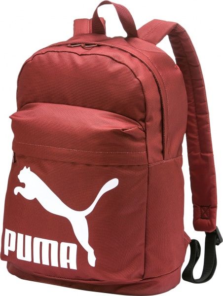 Рюкзак Puma Originals Backpack 07664303 20 л червоно-коричневий