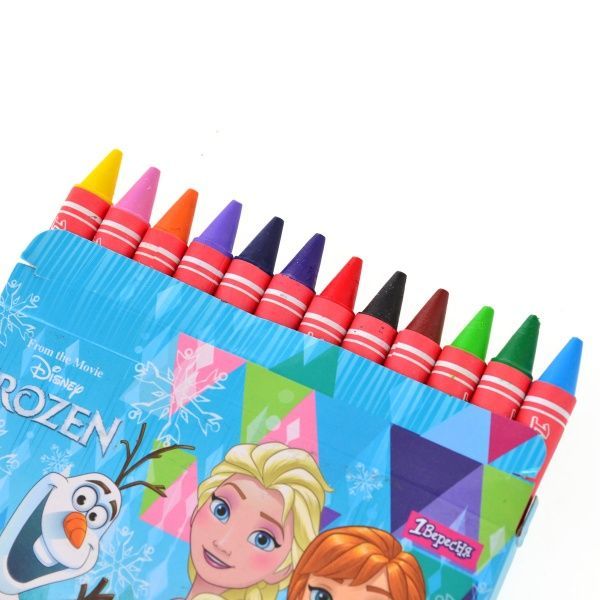 Олівці воскові JUMBO 12 шт. 1 вересня