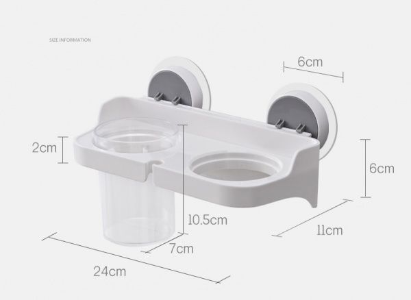Тримач для фена MVM зі стаканом BP-5