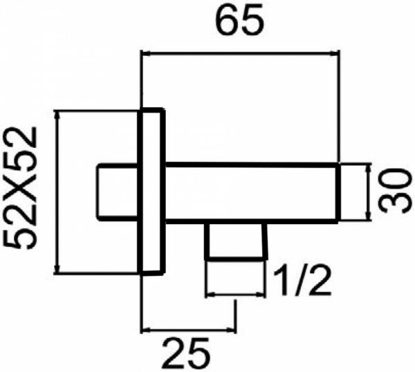 Шлангове з'єднання Mixxen MXAN0213
