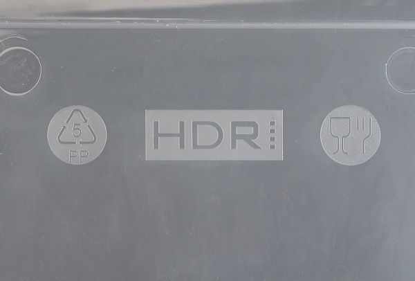 Лоток пластиковый HDR 2500 прозрачный Heidrun