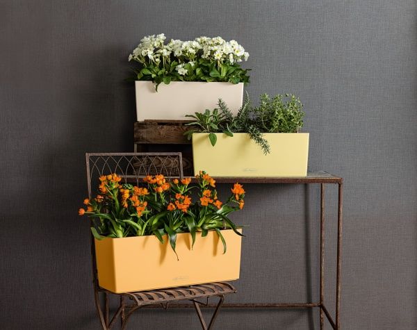 Кашпо Lechuza Balconera Color 50 прямоугольный 8л мятный 