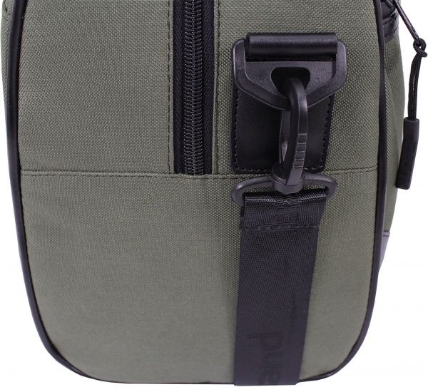 Сумка дорожня Bagland Infantino 36 л хакі (0033066) 