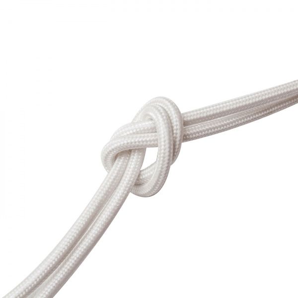 Кабель силовой многожильный Светкомплект ПВС 2х0,5 медь белый