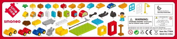 Конструктор Shantou Live Zone Місто 77004