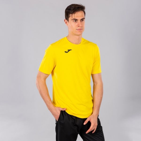 Футболка Joma T-SHIRT COMBI YELLOW S/S 100052.900 XS жовтий