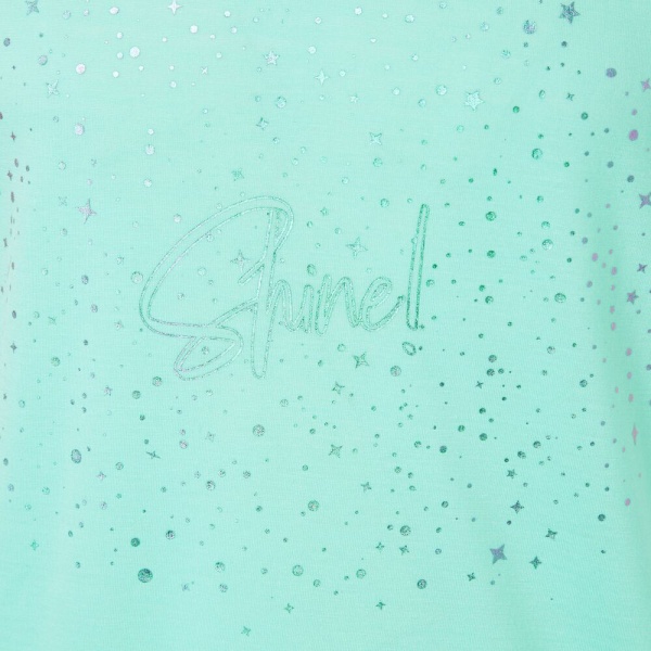 Футболка Energetics Garianne III jrs 416372-657 р.116 бірюзовий