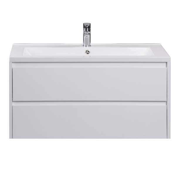 Тумба підвісна Мойдодир Marko 100 с умывальником Cosmopolitan 100