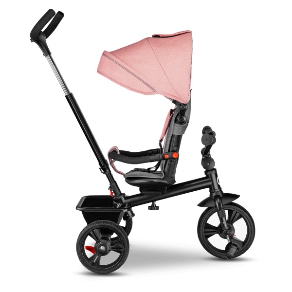 Велосипед-коляска Lionelo рожевий LO-HAARI BUBBLEGUM 