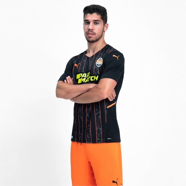 Футболка Puma FCSD Away Shirt Promo 76409402 р.M чорний