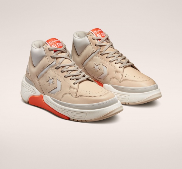 Кроссовки Converse Weapon CX 171605C р.US 10 бежевый