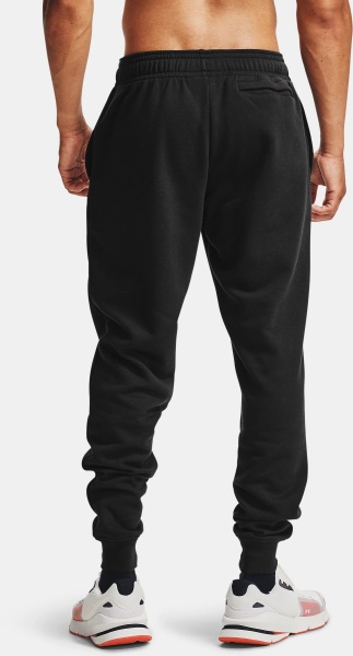 Штани Under Armour UA Rival Fleece Joggers 1357128-001 р. 2XL чорний