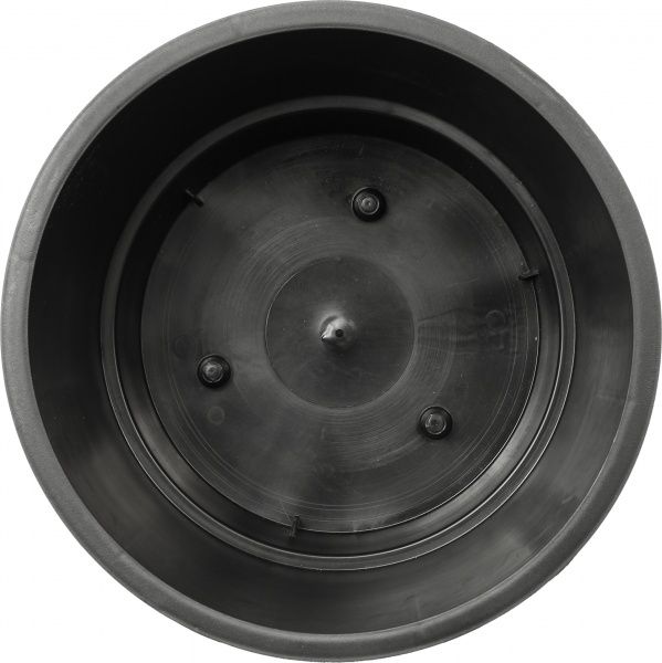 Горщик пластиковий Prosperplast Rato tubus 2 в 1 круглий 64л білий (77968-449) 