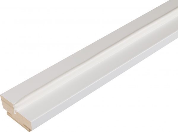 Дверная коробка 2100x80x40 мм с уплотнителем телескоп кантри Terminus