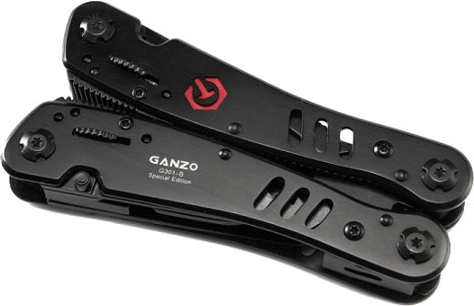 Мультитул Ganzo Multi Tool G301-B
