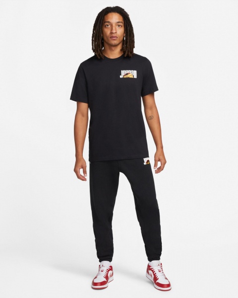 Футболка Jordan M J SPRT DNA SS CREW DC9781-010 р.2XL чорний