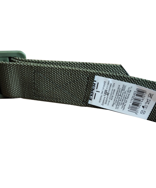 Пояс тактический Expert ® 120 см, 40 мм, олива р.L Expert