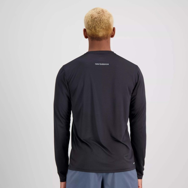 Футболка New Balance ACCELERATE LS MT03205BK р.L чорний