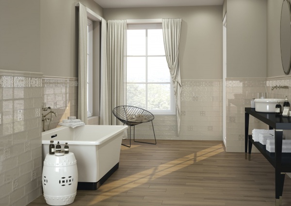 Плитка Cifre Булевар грей 10x30 