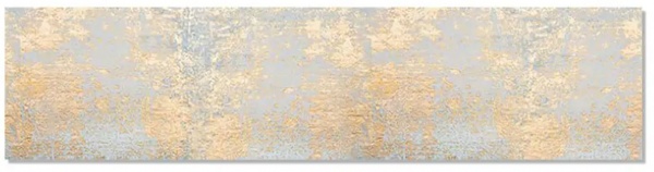 Наклейка на кухонный фартук Zatarga Затертая латунь Z184025 65x250 см